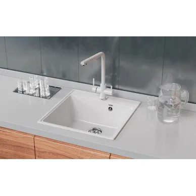 Мойка кухонная Ulgran Quartz (Forte 505-07) Уголь 3