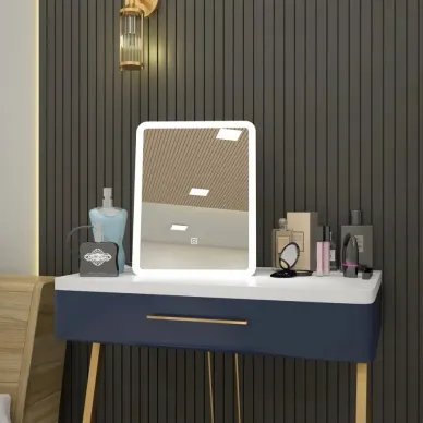Зеркало косметическое Teymi Solli Glam T20236S с подсветкой, сенсор, 33 см 10