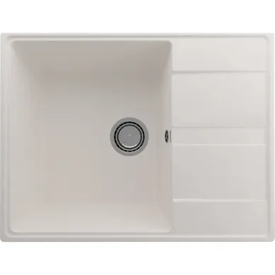 Мойка кухонная Ulgran Quartz Prima 650-01 Жасмин 0