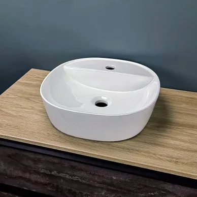 Раковина накладная Maretti Florenza FL13NS88-844 40.5 см 10
