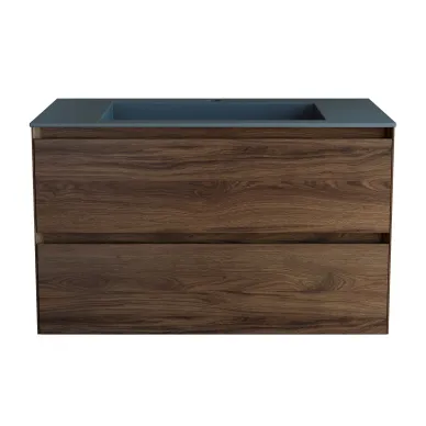 Тумба для ванной Vincea Luka VMC-2L800CO 80x48 см, подвесная, C.Oak 2