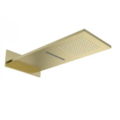 Верхний душ Wonzon & Woghand WW-HS101-BG брашированное золото 0