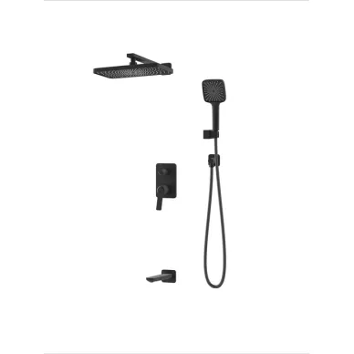 Душевая система IDDIS Parker PARBL03i68 черная 1