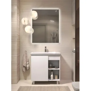 Тумба для ванной VIGO Milos 318 белый 1