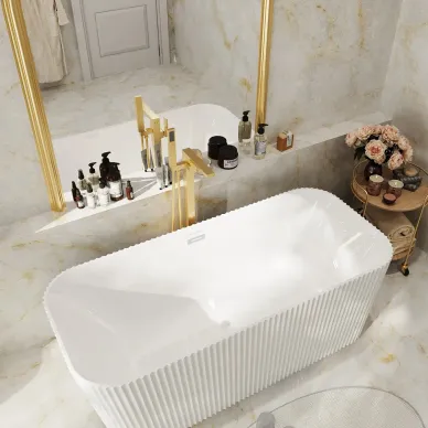 Акриловая ванна Grossman Cristal GR-2028F 170x75 белая 3