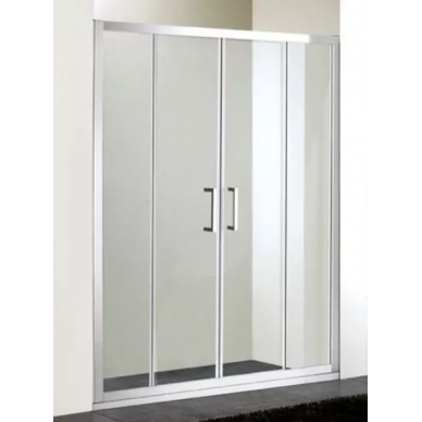 Душевая дверь Cezares Porta BF2 (180 см) прозрачное стекло 0