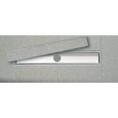 Решетка-основа для плитки TECE TECEdrainline plate (601070) (100 см) 7