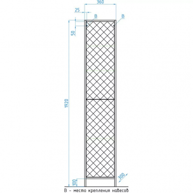 Пенал Style Line Агат 36 1