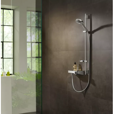 Душевой гарнитур Hansgrohe Raindance Select S 120 3jet PowderRain (27667000) 6