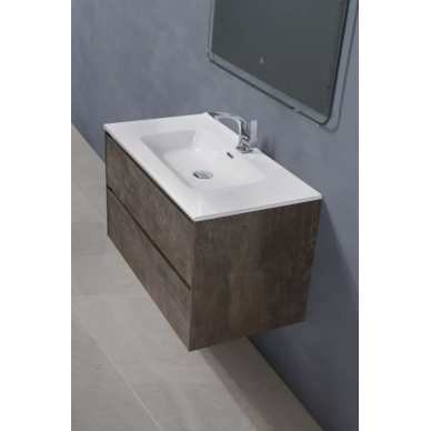 Раковина BelBagno Pietra (NDR-800-LVB) (80 см) 1