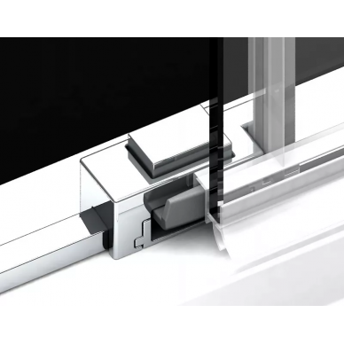 Левая часть душевой кабины Radaway Idea (387064-01-01L) (120 см) (L) 7
