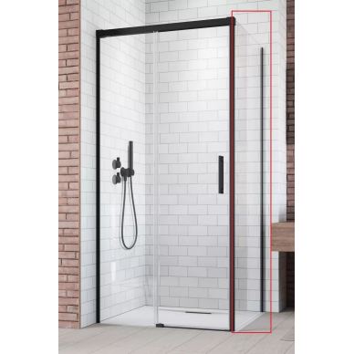 Боковая стенка Radaway Idea Black (387051-54-01R) (80 см) (R) 0