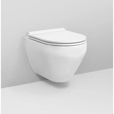 Чаша подвесного унитаза Am.Pm Spirit V2.0 FlashClean (C701700WH) 6