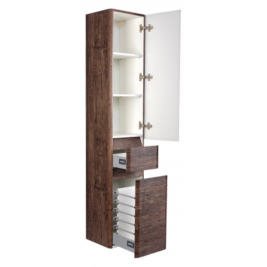 Тумба для ванной Style Line El Fante Атлантика Люкс старое дерево, PLUS (100 см) подвесная 4