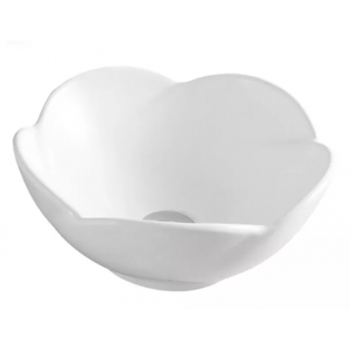 Раковина накладная CeramaLux N (9078) (39 см) 0