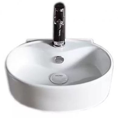 Раковина накладная CeramaLux N (TR4358) (39 см) 0