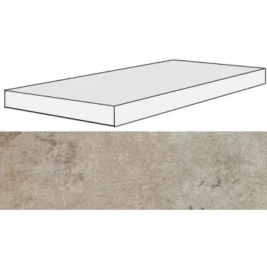 742261 La Roche Ecru Ang.Gradino SX 33x120x3 0