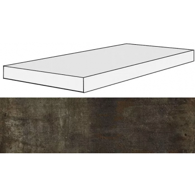 755977 Matieres Barrique Ang.Gradino SX 33x120x3 0