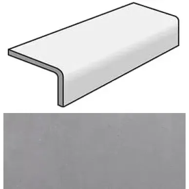744819 Visions Silver Elemento Elle Grip 20x40x6 0