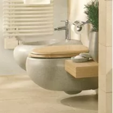 Биде подвесное Villeroy & Boch Pure Stone (547001R1) 3