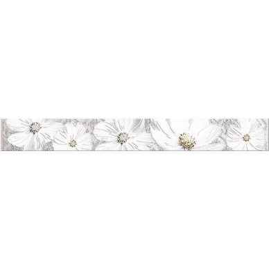 Sfumato Grey Floret бордюр 50,5*6,2 0
