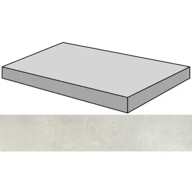 Alchemy 7.0 White Hammered Gradone Ang 29.75x59.55 0