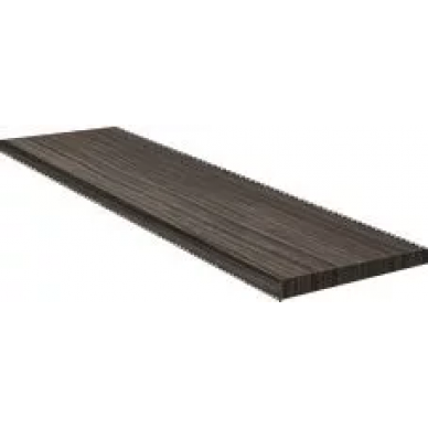 62373 Angolo Dx Gradino C.Retta Smoke 33x100 0