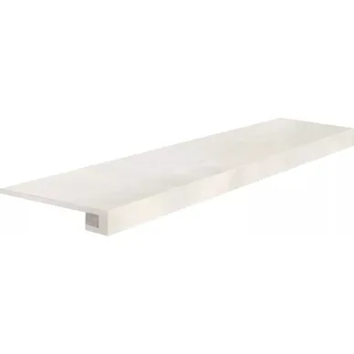 60319 Gradino Costa Retta White 33x100 0