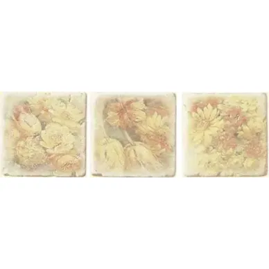 Inserto Ottocento Botticino S/3 10x10 (комплект) 0