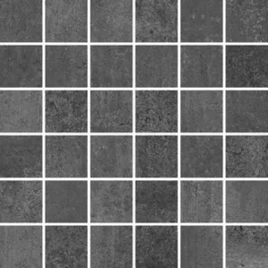 66321 Mosaico 4,7x4,7 Charcoal 30x30 0