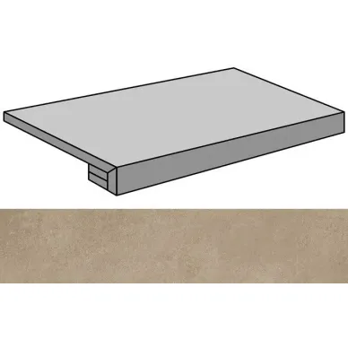 Microcement Vison Lappato Gradone Rec-120 29.67x119.3 0