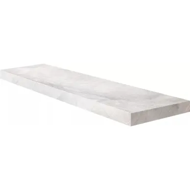 66372 Angolo Dx Grad.C.Retta Grigio Sat 33x120 0