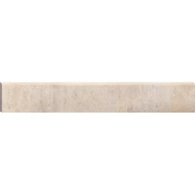 62061 Battiscopa Beige 4,8x60 0