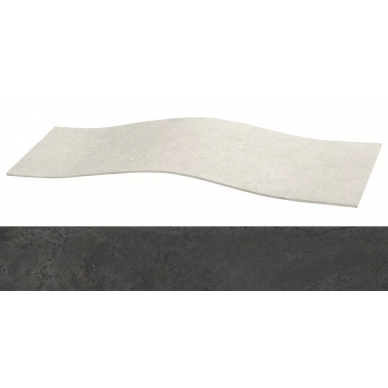 Xtreme Black Lappato Curve-15 14.75x59 0