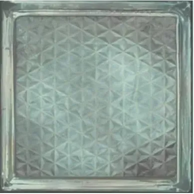 GLASS BLUE BRICK 20,1x20,1 0