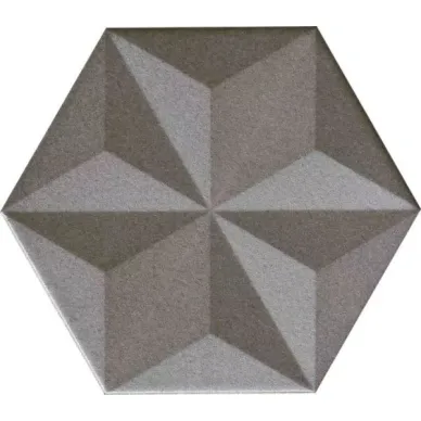 CHAPLIN SILVER VELA HEXAGON 25x29 0