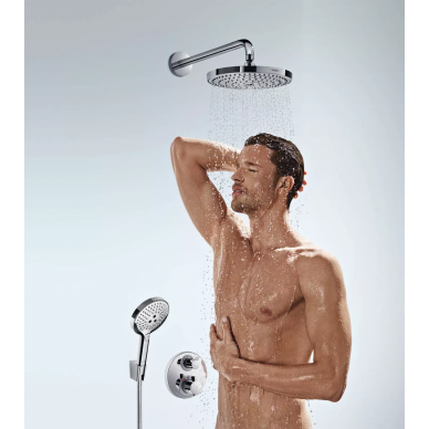 Верхний душ Hansgrohe Raindance Select S240 2jet (26466000) (240 мм) 7