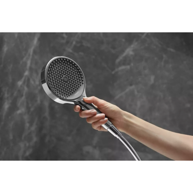 Душевой гарнитур Hansgrohe Rainfinity 130 3jet (27671000) 5