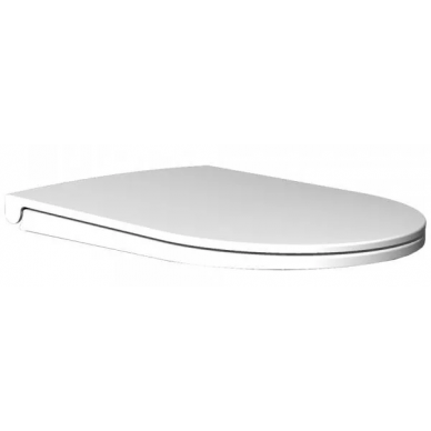 Крышка-сиденье Kerama Marazzi Buongiorno Pro (BG.Pro.seat.01\WHT) (белый), с микролифтом 0