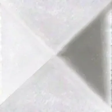 1038507 TOZZ.PYRAMID BIANCO 2x2 0