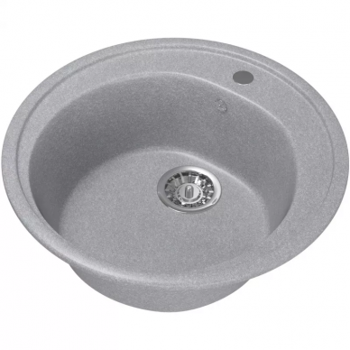 Мойка кухонная Mixline ML-GM11	(533153)	графит 5