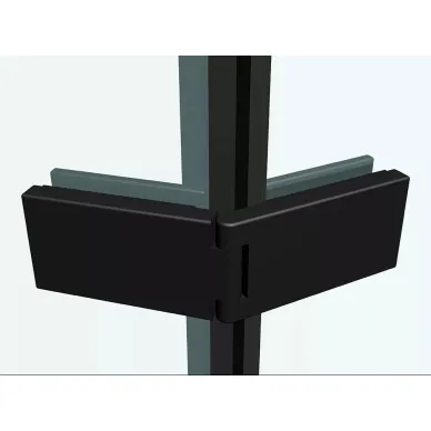 Душевой уголок Abber	Ewiges Wasser	(AG05080B) 80х80х195 6