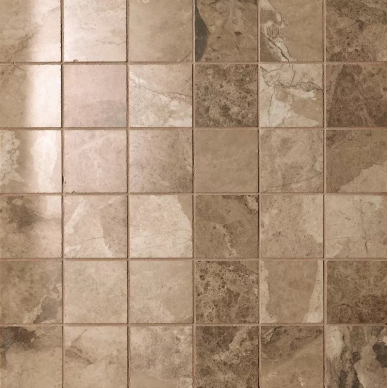 fPF3 Kamu Beige Macromosaico Brillante 30x30 0