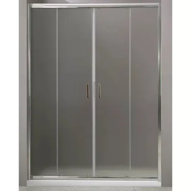 Душевая дверь BelBagno Uno BF2 (UNO-BF-2-180-M-Cr) 180 см, матовое стекло 0