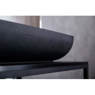 Раковина накладная Acquabella On-Top  (LAVABO_ON-TOP_RECTANGLE_SLATE_NEGRO) черный 6
