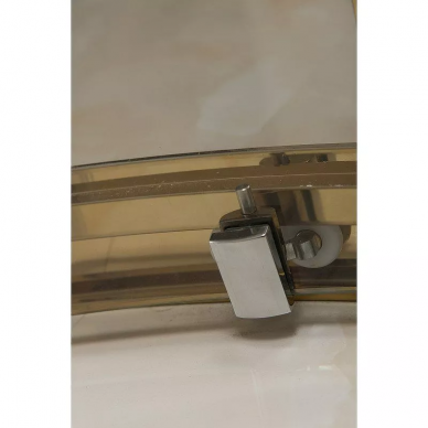 Душевой уголок Grossman Pragma (PR-100G) 100x100x200 см, золото 6
