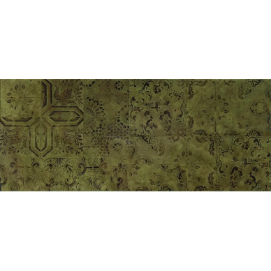Patchwork brown wall 03 25х60 0