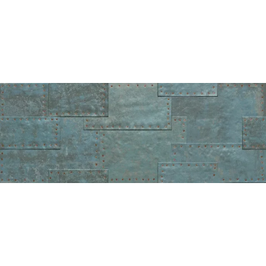 Grunge Blue Flizz 44,63x119,3 0
