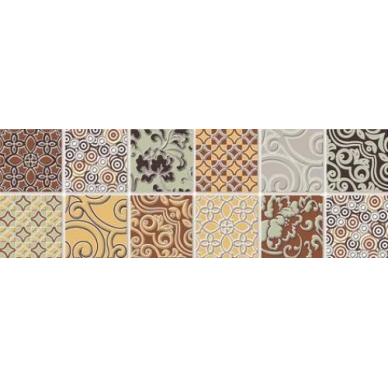 SS5E452 SandStone бордюр многоцветный 11x33.3 0