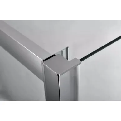 Душевой уголок Vincea Alpha (VSR-3AL8012MT) 120х80х190 см, профиль хром/стекло текстурное 3